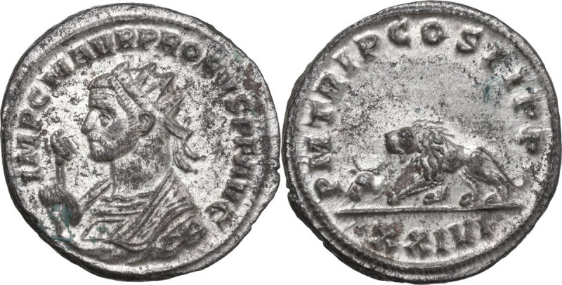 Probus (276-282). BI Antoninianus, Siscia mint. Obv. IMP C M AVR PROBVS P F AVG....