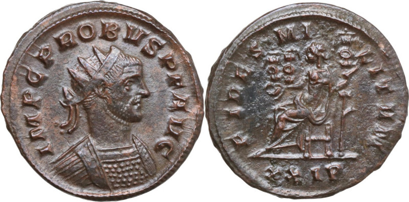 Probus (276-282). BI Antoninianus, Siscia mint, 277 AD. Obv. IMP C PROBVS P F AV...