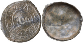 Firenze. Iacopo Sozzi (XVII sec), cacciatore di vipere. Tappo di teriaca, Seconda metà del XVII sec. D/ D. IACOPO SOZI S(coricata) ORV attorno a immag...