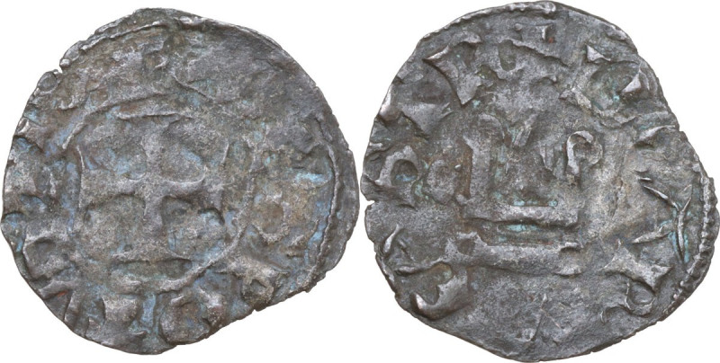 Oriente Latino. Frankish Greece, Epirus. Giovanni II Orsini (1323-1335). Denaro ...