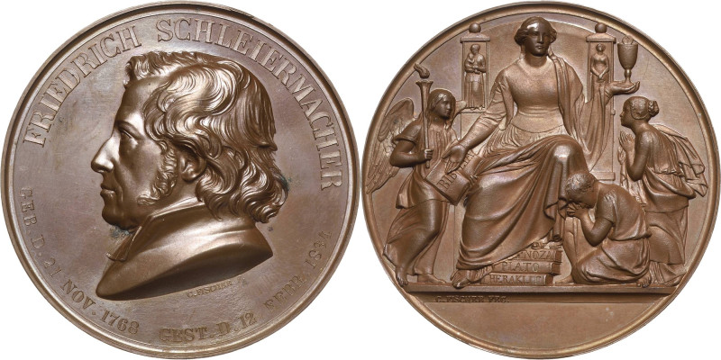 Akademien, Schulen, Universitäten
Berlin Bronzemedaille 1868 (J. K. Fischer) Fe...