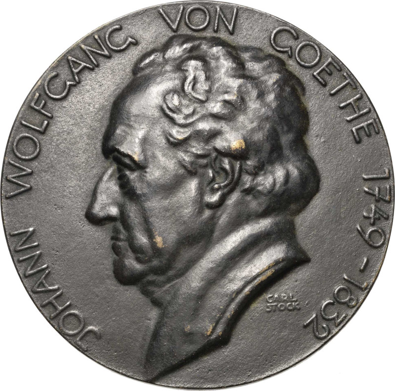 Akademien, Schulen, Universitäten
Leipzig Einseitige Bronzegussmedaille 1932 (C...