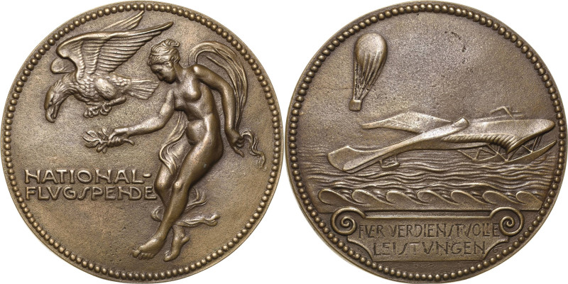 Sammlung Martin Kißkalt - Medailleur Karl Goetz
 Bronzegussmedaille o.J. (1914)...