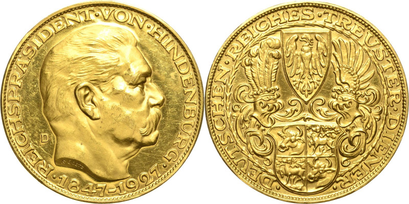 Sammlung Martin Kißkalt - Medailleur Karl Goetz
 Goldmedaille 1927, mit Mzz. D ...