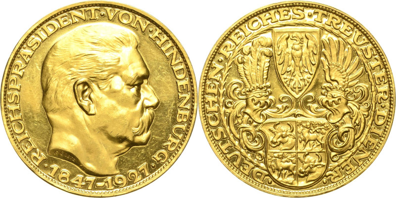 Sammlung Martin Kißkalt - Medailleur Karl Goetz
 Goldmedaille 1927, ohne Mzz. D...