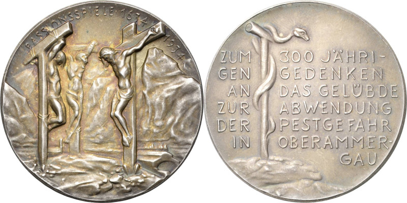 Sammlung Martin Kißkalt - Medailleur Karl Goetz
 Silbermedaille 1934. 300-Jahrf...