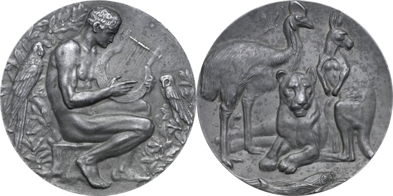 Medailleur Müllner, Josef 1879-1968
 Zinkmedaille 1918. Auf das Ende des 1. Wel...