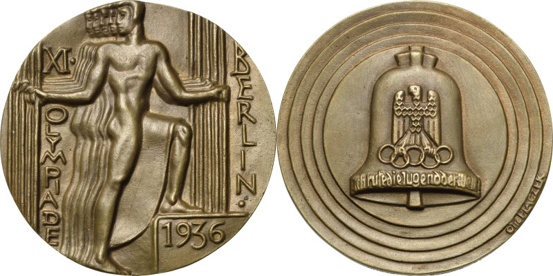 Olympische Spiele und Kongresse
Berlin 1936 - XI. Olympische Sommerspiele Bronz...