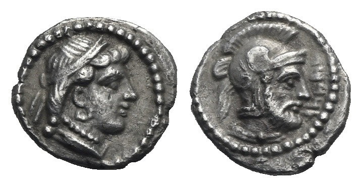 Cilicia. Tarkumuwa (Datames), Satrap of Cilicia and Cappadocia. Tarsos. Circa 38...