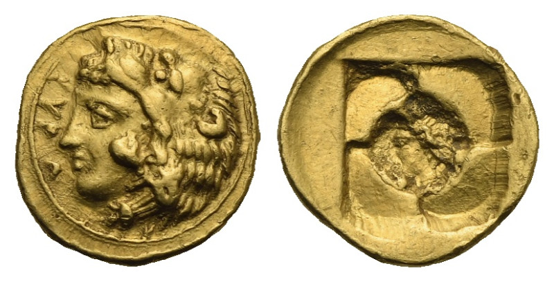 Sicily. Syracuse, Dionysios I. Circa 405-400 BC. 20 Litrai or Tetradrachm (Gold,...