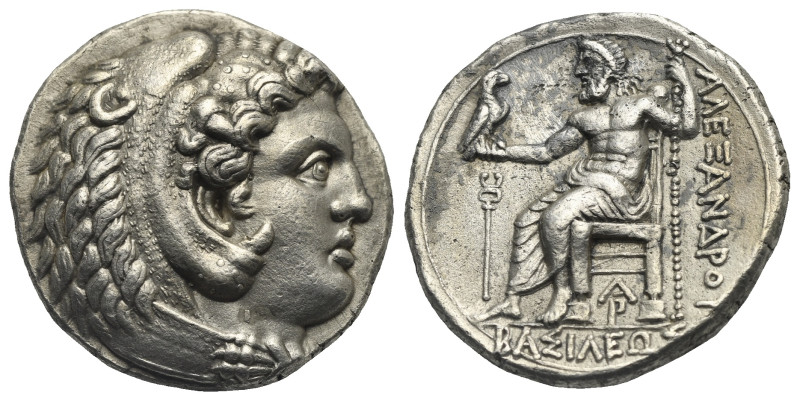 Kings of Macedon. Alexander III the Great. Arados, circa 324-320 BC (late lifeti...