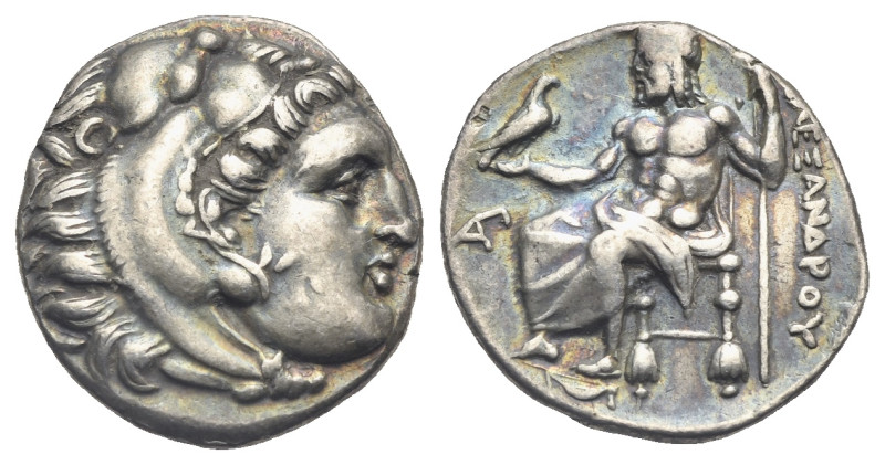 Kings of Macedon. Alexander III the Great. Lampsakos, circa 323-317 BC (early po...