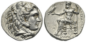 Kings of Macedon. Antigonos I Monophthalmos, as Strategos of Asia. Babylon, circa 317-311 BC. Tetradrachm struck under Peithon, satrap of Babylonia (S...