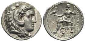 Kings of Macedon. Antigonos I Monophthalmos, as Strategos of Asia. Babylon, circa 315-311 BC. Tetradrachm struck under Peithon, satrap of Babylonia (S...