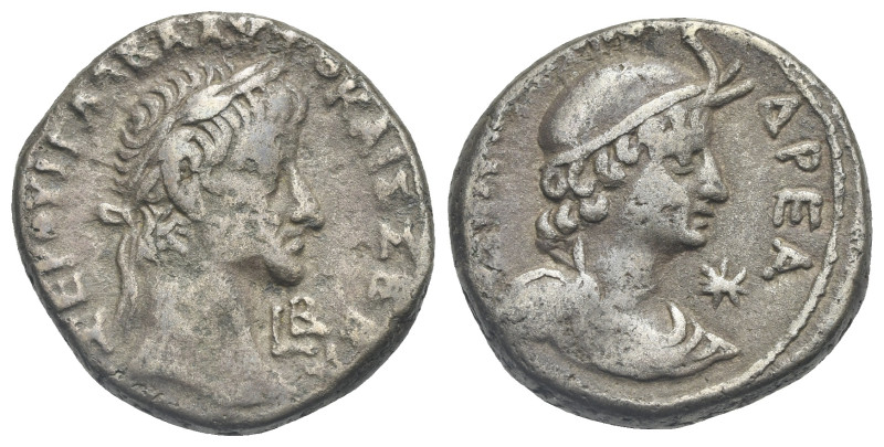 Egypt. Alexandria. Galba, 68-69. Tetradrachm (Billon, 25.25 mm, 12.68 g) Dated y...