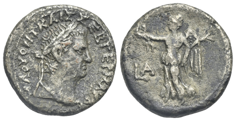 Egypt. Alexandria. Vitellius, 69. Tetradrachm (Billon, 25.05 mm, 11.72 g). Dated...