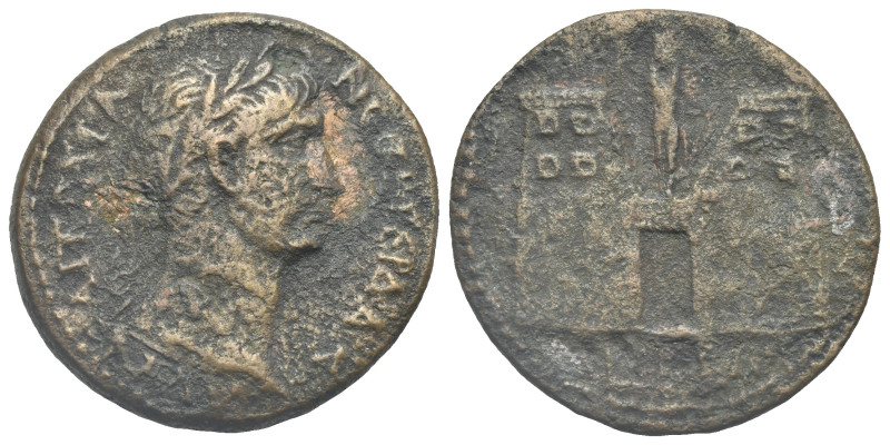 Egypt. Alexandria. Trajan, 98-117. Drachm (Bronze, 32.29 mm, 14.04 g). Dated RY ...