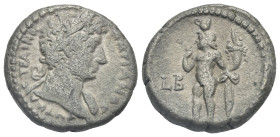 Egypt. Alexandria. Hadrian, 117-138. Tetradrachm (Billon, 24.48 mm, 12.26 g). Dated RY 2 (= 117/8). ΑΥΤ ΚΑΙϹ ΤΡAΑΝΟϹ ΑΔΡΙΑΝΟϹ CЄ Laureate head of Hadr...