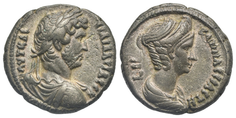 Egypt. Alexandria. Hadrian, 117-138 AD. Tetradrachm (Billon, 25.28 mm, 12.85 g)....