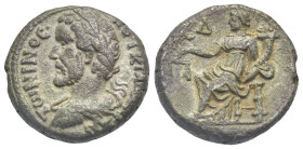 Egypt. Alexandria. Antoninus Pius, 138-161. Tetradrachm (Billon, 23.46 mm, 12.97 g). Dated RY 4 (= 140/1). ΑΝΤωΝΙΝΟϹ ΑΥΤ Κ Τ ΑΙΛ [ΑΔΡ] Laureate head l...