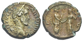 Egypt. Alexandria. Antoninus Pius, 138-161. Tetradrachm (Billon, 24.15 mm, 12.21 g). Dated RY 6 (= 152/3). ΑΝΤωΝΙΝΟϹ ϹΕΒ ΕΥϹΕΒ Laureate-headed bust of...