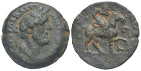 Egypt. Alexandria. Antoninus Pius, 138-161. Drachm (Bronze, 32.32 mm, 20.41 g). Dated RY 23 (= 159/60). ΤI ΑΙ ΑΔΡI [ΑΝΤΩΝΙΝΟC CЄΒ ЄΥ] Laureate head ri...