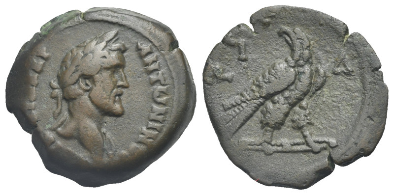Egypt. Alexandria. Antoninus Pius, 138-161. Diobol (Bronze, 23.83 mm, 8.12 g). D...