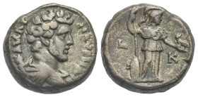 Egypt. Alexandria. Marcus Aurelius as Caesar, 139-161. Tetradrachm (Billon, 21.85 mm, 14.08 g) dated RY 20 (= 156-157) Μ ΑΥΡΗΛΙϹ ΚΑΙϹΑΡ Draped and cui...