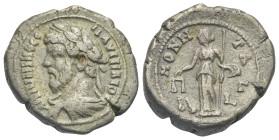 Egypt. Alexandria. Marcus Aurelius, 161-180. Tetradrachm (Billon, 26.3 mm, 12.99 g). Dated RY 3 (= 162/3). Μ ΑΥΡΗΛΙΟϹ ΑΝΤΩΝΙΝΟϹ ϹΕ Laureate, draped, a...