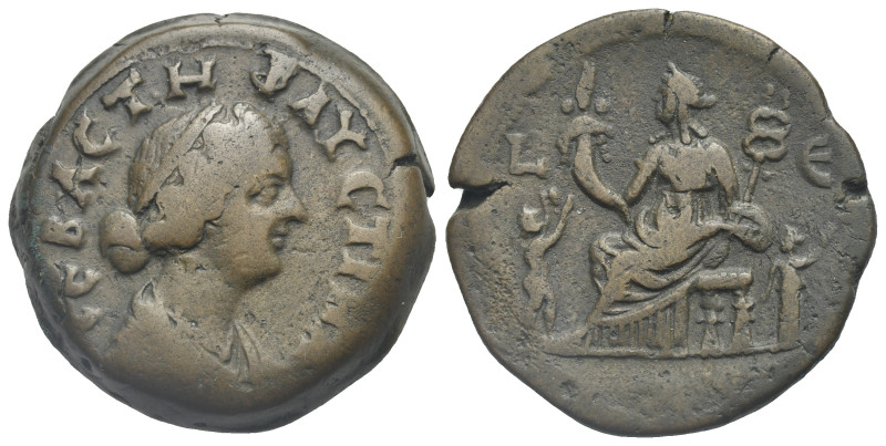 Egypt. Alexandria. Faustina Augusta, wife of Marcus Aurelius, 147-175. Drachm (B...