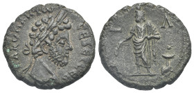 Egypt. Alexandria. Commodus, 177-192. Tetradrachm (Billon, 25.20 mm, 12.14 g) dated RY 30 of Marcus Aurelius (posthumous dating = 189-190) Μ Α ΚΟΜ ΑΝΤ...