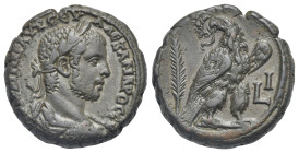 Egypt. Alexandria. Severus Alexander, 222-235. Tetradrachm (Billon, 23.6 mm, 13.48 g). Dated RY 10 (= 230/1). Α ΚΑΙ ΜΑΡ ΑΥΡ CЄΥ ΑΛΕΞΑΝΔΡΟC ЄΥ Laureate...