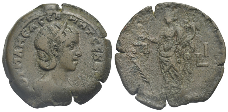 Egypt. Alexandria. Julia Mamaea, mother of Severus Alexander, 222-235. Drachm (B...