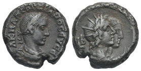 Egypt. Alexandria. Gordianus III, 238-244. Tetradrachm (Billon, 21.80 mm, 11.71 g) dated RY 2 (= 238-239) Α Κ Μ ΑΝ ΓΟΡΔΙΑΝΟϹ ЄΥϹЄ Laureate, draped and...
