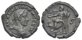 Egypt. Alexandria. Philip II, 244-247. Tetradrachm (Billon, 25.1 mm, 11.94 g). Dated RY 6 of Philip I (= 248/9). Α Κ Μ ΙΟΥ ΦΙΛΙΠΠΟϹ ΕΥϹ Laureate and c...