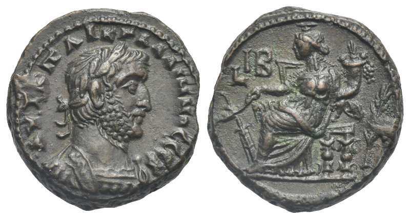 Egypt. Alexandria. Gallienus, 253-268. Tetradrachm (Billon, 20.7 mm, 9.35 g). Da...