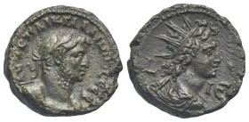 Egypt. Alexandria. Gallienus, 253-268. Tetradrachm (Billon, 23.1 mm, 8.15 g). Dated RY 15 (= 267/8). AΥT K Π ΛIK ΓAΛΛIHNOC CЄB Laureate and cuirassed ...