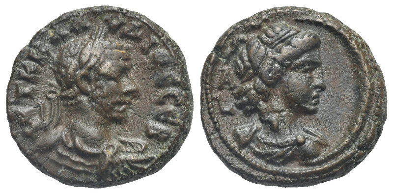 Egypt. Alexandria. Claudius II Gothicus, 268-270. Tetradrachm (Billon, 22.20 mm,...