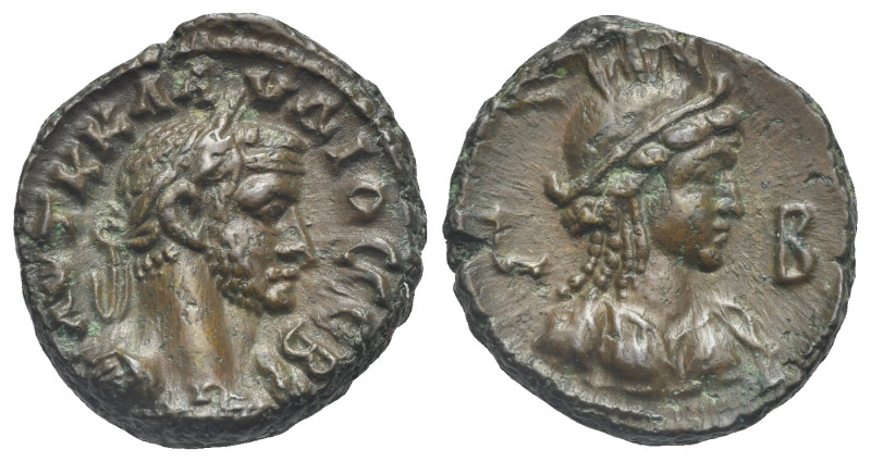 Egypt. Alexandria. Claudius II Gothicus, 268-270. Tetradrachm (Billon, 21.30 mm,...