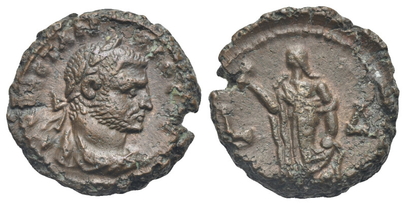 Egypt. Alexandria. Constantius I as Caesar, 293-305. Tetradrachm (Billon, 20.30 ...