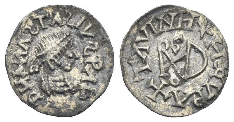 The Gepids. In the name of Anastasius I. Pseudo-imperial imitative Quarter Siliq...