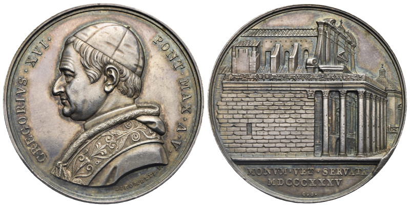 Gregory XVI, Bartolomeo Alberto Cappellari of Belluno. Pope from 1831 to 1846. P...