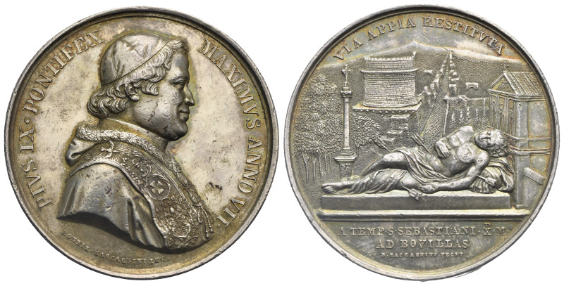 Pius IX, Giovanni Maria Mastai Ferretti of Senigallia. Pope from 1846 to 1878. R...