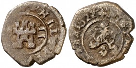 1622. Felipe IV. Burgos. 2 maravedís. (Cal. 1274). 1,64 g. Ex Colección Lepanto, Áureo 27/04/1999, nº 505. MBC-.