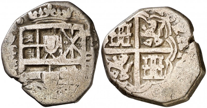 (1651). Felipe IV. Cuenca. . 4 reales. (Cal. 656). 13,43 g. Ejemplar de la futur...
