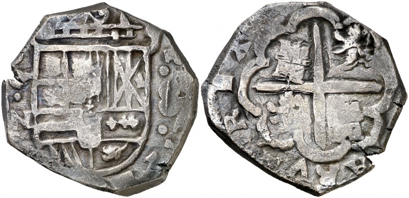 (1651). Felipe IV. Granada. N. 8 reales. (Cal. 260). 27,01 g. Ex Áureo 28/09/199...
