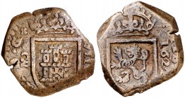 1622. Felipe IV. (Madrid). 8 maravedís. (Cal. 1410). 5,66 g. Ex Colección Lepanto, Áureo 27/04/1999, nº 562. MBC.