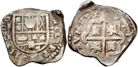 1644. Felipe IV. (Madrid). IB. 4 reales. (Cal. 673). 13,16 g. Rara. MBC.