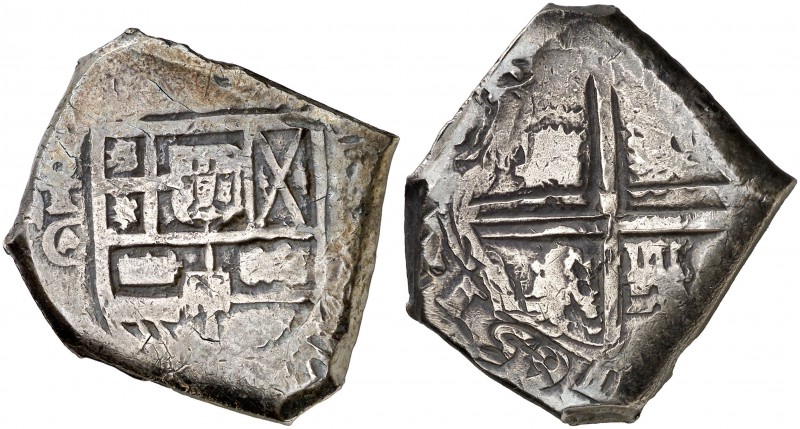 1651. Felipe IV. Toledo. . 8 reales. Falta en todos los catálogos de referencia....