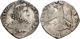 1647. Felipe IV. Messina. IP-MP. 4 tari. (Vti. 188) (MIR. 355/18). 10,40 g. MBC.